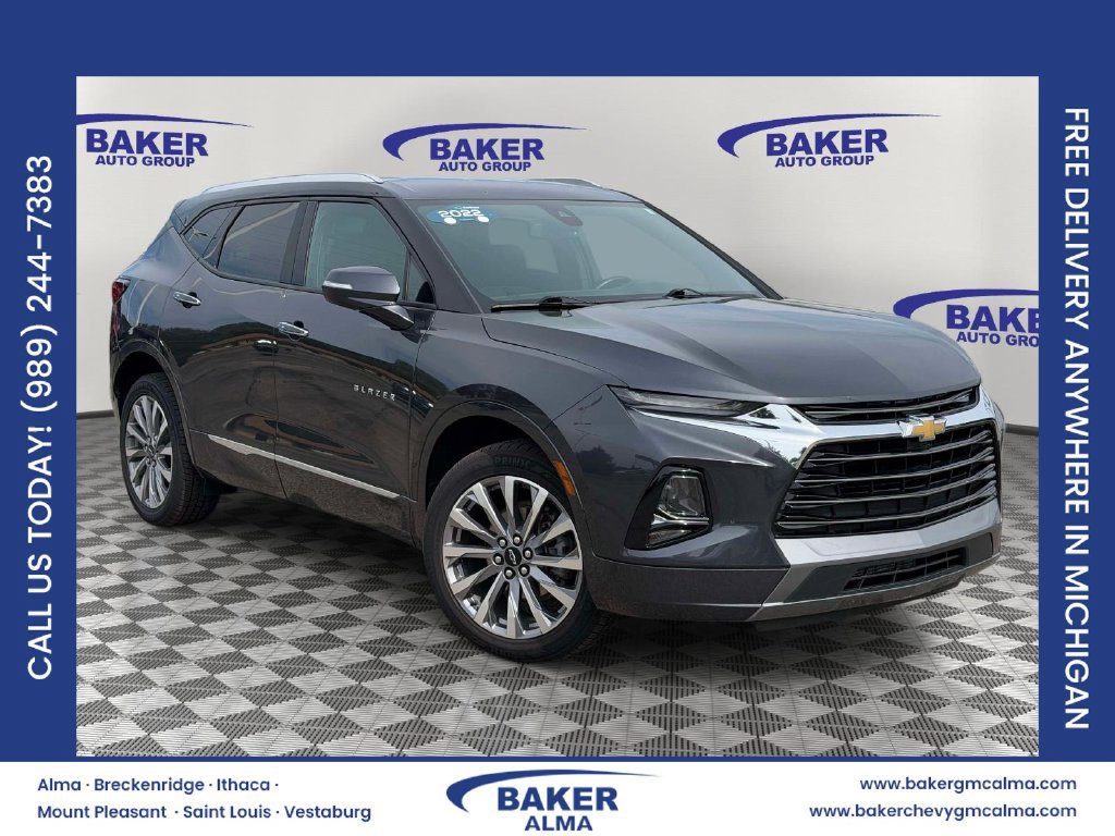 Certified 2022 Chevrolet Blazer Premier w/ Enhanced Convenience Package AWD/4WD image 1