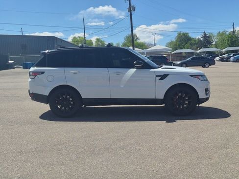 Used 2017 Land Rover Range Rover Sport AWD/4WD image 4
