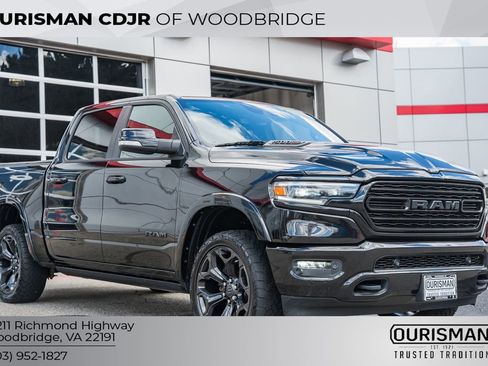 Certified 2022 RAM 1500 Limited w/ Night Edition AWD/4WD image 1
