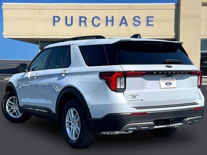 New 2026 Ford Explorer Active