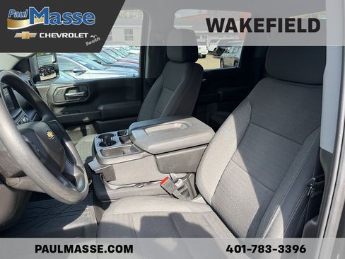 Used 2024 Chevrolet Silverado 2500 Custom w/ Custom Value Package AWD/4WD image 14