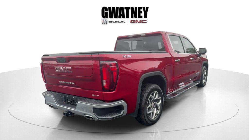 Used 2023 GMC Sierra 1500 SLT AWD/4WD image 3