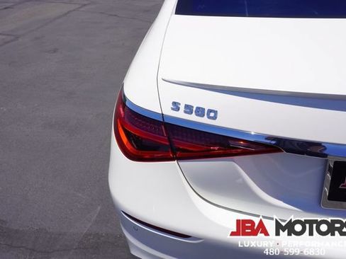 Used 2021 Mercedes-Benz S 580 4MATIC Sedan image 59
