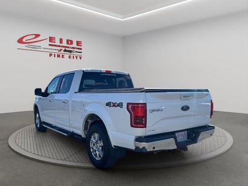 Used 2016 Ford F150 Lariat AWD/4WD image 3