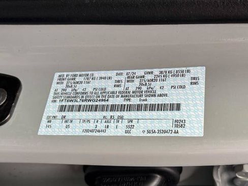 Certified 2024 Ford F150 Lightning Flash AWD/4WD image 22