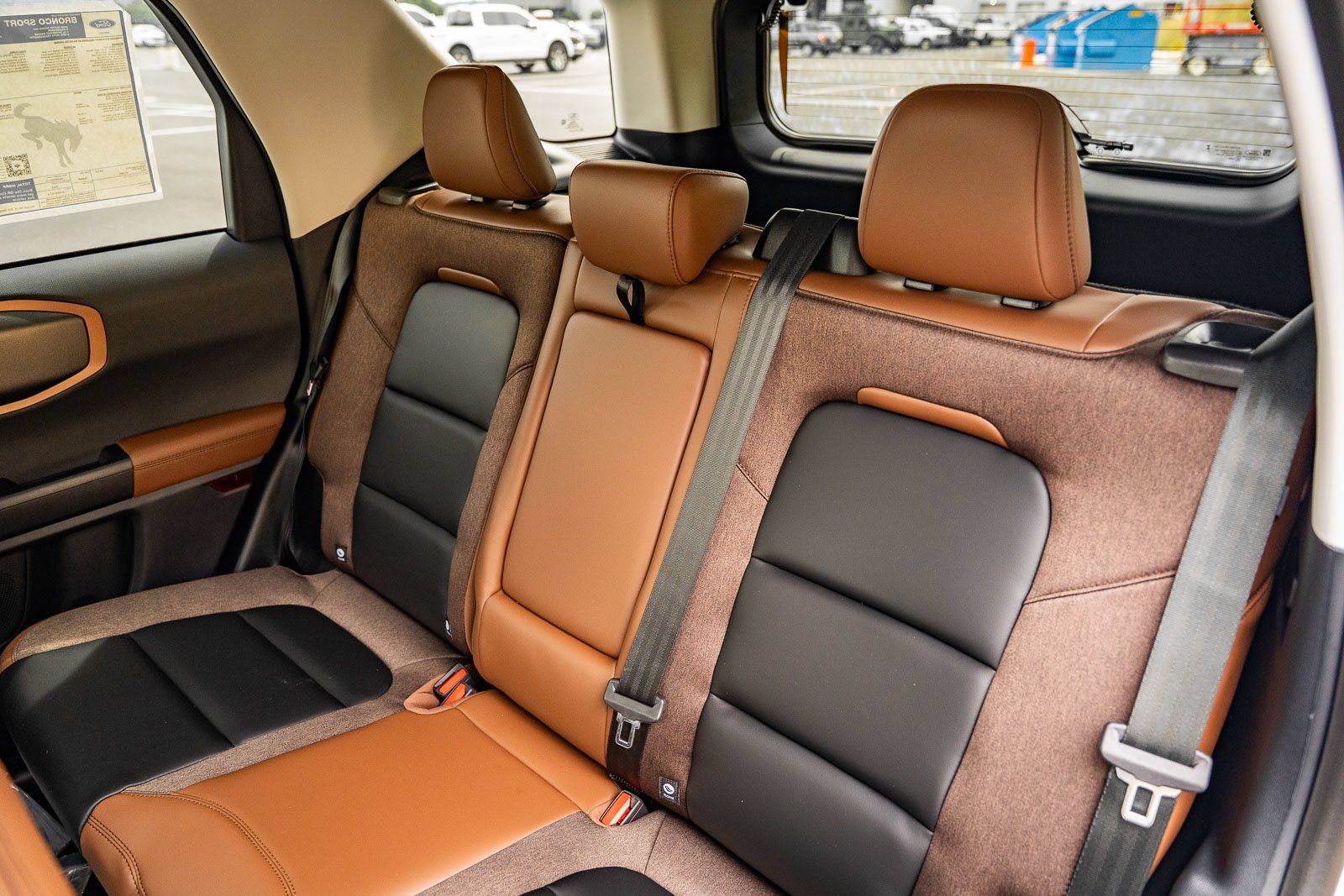 New 2026 Ford Bronco Sport Outer Banks w/ Outer Banks Tech Package+ AWD/4WD image 14