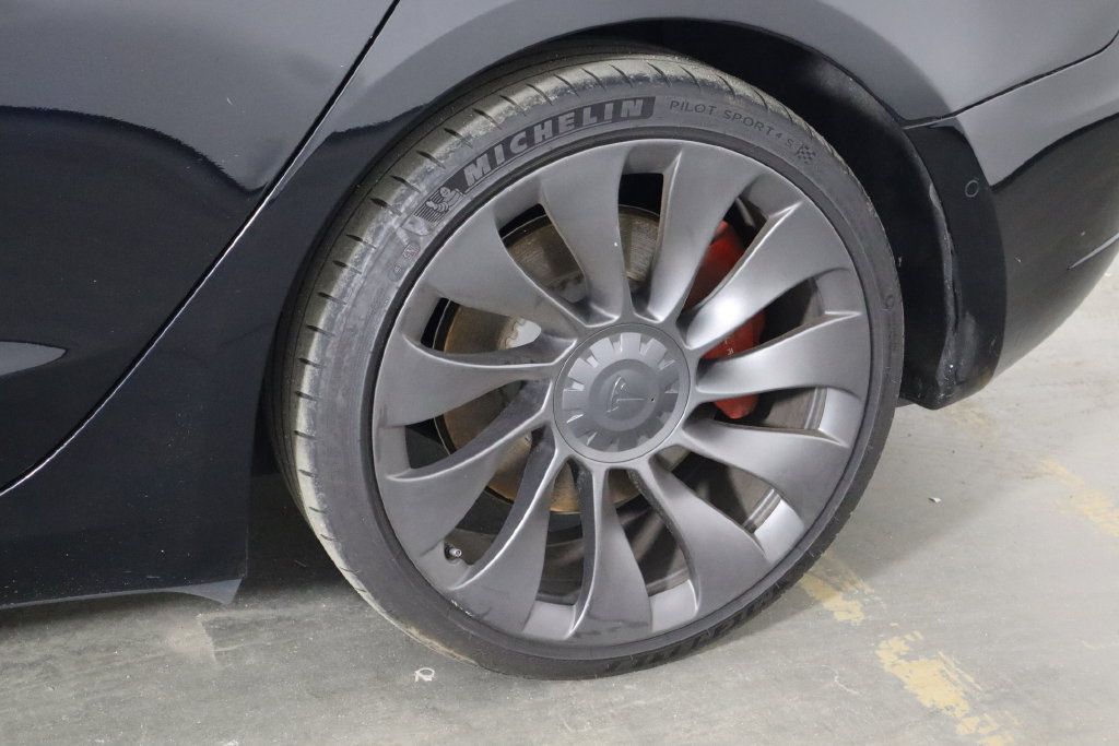 Used 2022 Tesla Model 3 Performance AWD/4WD image 44