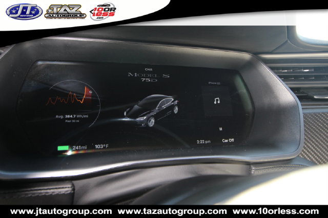 Used 2018 Tesla Model S 75D AWD/4WD image 19