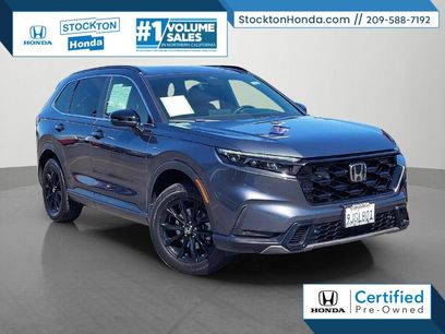 Certified 2024 Honda CR-V Sport-L