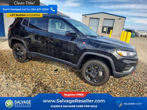 Used 2024 Jeep Compass Trailhawk w/ Trailhawk Convenience Group AWD/4WD image 5