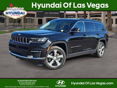 Used 2021 Jeep Grand Cherokee L Limited w/ Trailer Tow Group (B)