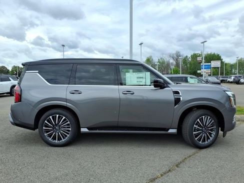 New 2026 Nissan Armada Platinum Reserve AWD/4WD image 2