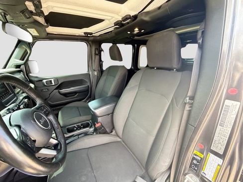 Used 2020 Jeep Wrangler Unlimited Sport S AWD/4WD image 17