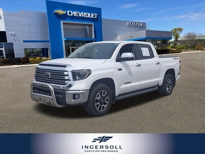 Used 2020 Toyota Tundra Limited w/ Limited Premium Package