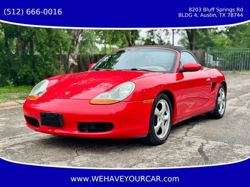 Used 2002 Porsche Boxster RWD image 16