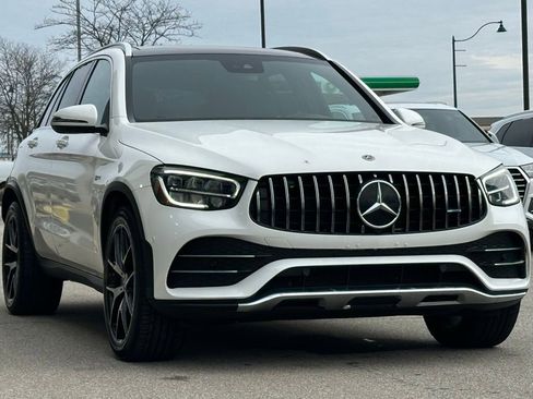 Used 2021 Mercedes-Benz GLC 43 AMG 4MATIC image 14