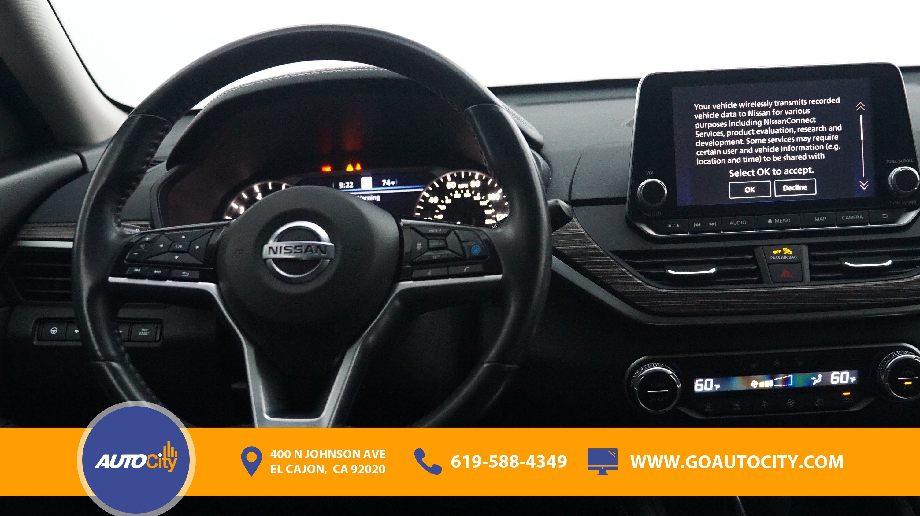 Used 2019 Nissan Altima 2.5 SL FWD image 5