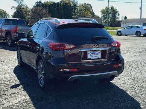 Used 2016 INFINITI QX50 AWD w/ Deluxe Touring Package image 7