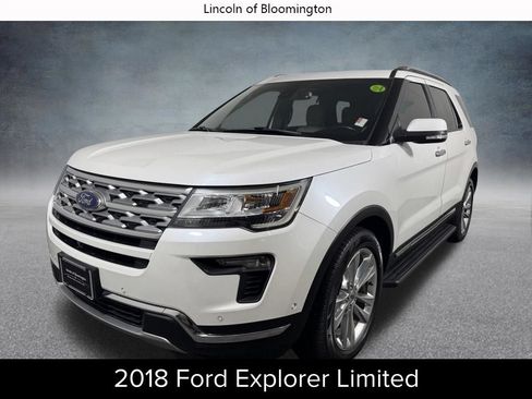 Used 2018 Ford Explorer Limited w/ Equipment Group 301A AWD/4WD image 1