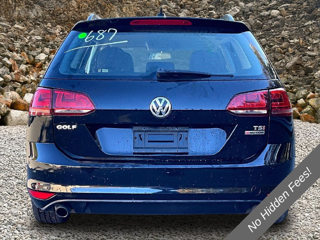 Used 2017 Volkswagen Golf S AWD/4WD image 4