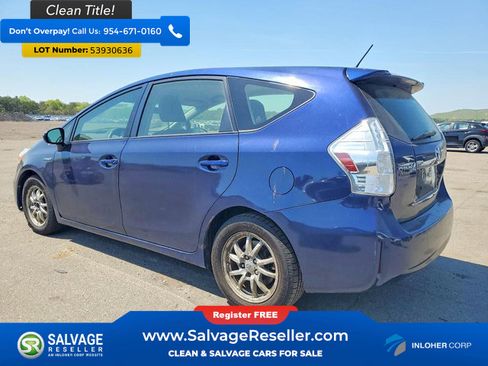Used 2012 Toyota Prius V Two FWD image 3