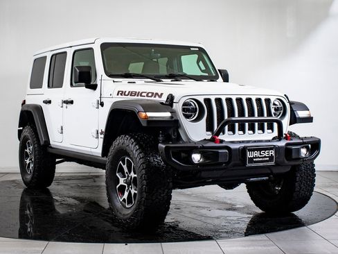 Used 2020 Jeep Wrangler Unlimited Rubicon image 5