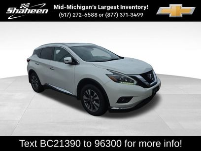 Used 2018 Nissan Murano SL