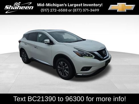 Used 2018 Nissan Murano SL image 1