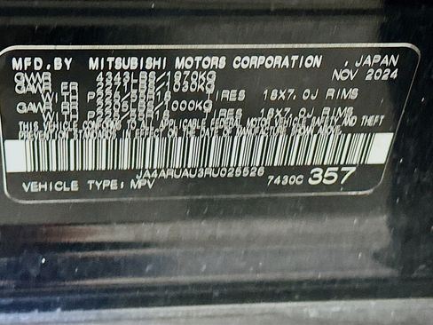 Used 2024 Mitsubishi Outlander Sport ES AWD/4WD image 12