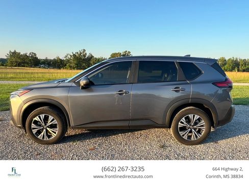 Used 2023 Nissan Rogue SV FWD image 4