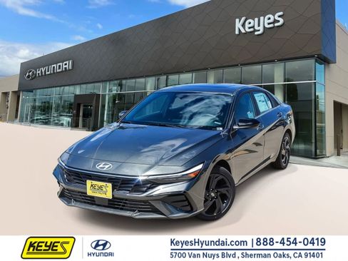 New 2026 Hyundai Elantra SEL Sport Premium FWD image 1