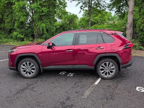 Used 2023 Toyota RAV4 Limited AWD/4WD image 9