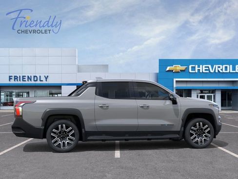 New 2026 Chevrolet Silverado EV LT w/ Plus Package AWD/4WD image 16