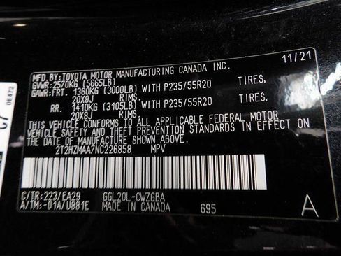 Used 2022 Lexus RX 350 350 image 61