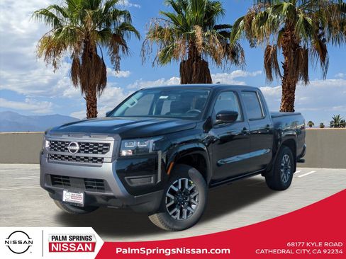 New 2026 Nissan Frontier SV w/ Tow Package RWD image 1