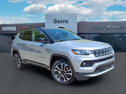 Used 2023 Jeep Compass Limited