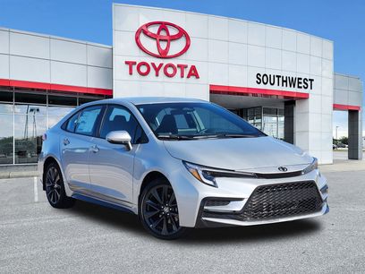 New 2026 Toyota Corolla SE