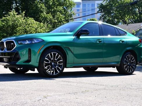 Used 2026 BMW X6 M60i AWD/4WD image 3