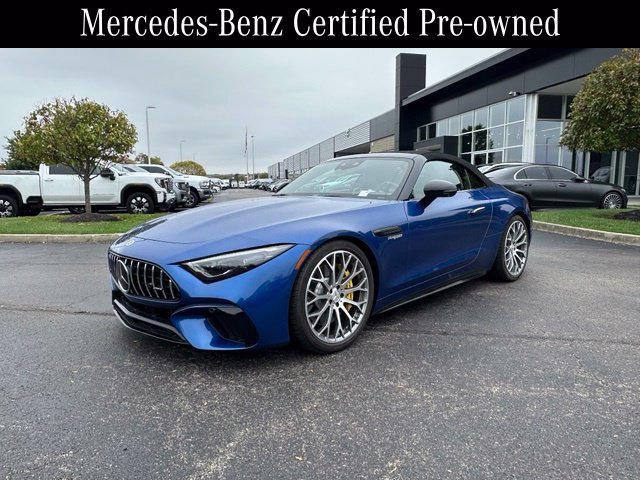 Certified 2022 Mercedes-Benz SL 55 AMG 4MATIC image 8