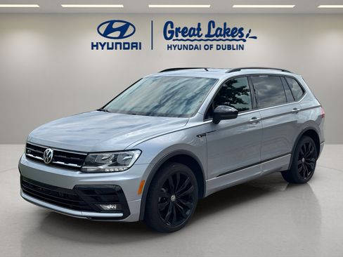 Used 2021 Volkswagen Tiguan SE R-Line AWD/4WD image 1