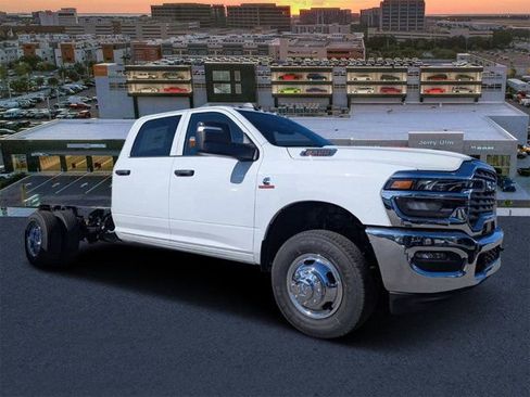 New 2026 RAM 3500 Tradesman w/ Chrome Appearance Group A AWD/4WD image 1