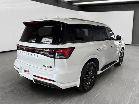 Used 2026 INFINITI QX80 Autograph w/ Premium Cargo Package AWD/4WD image 5