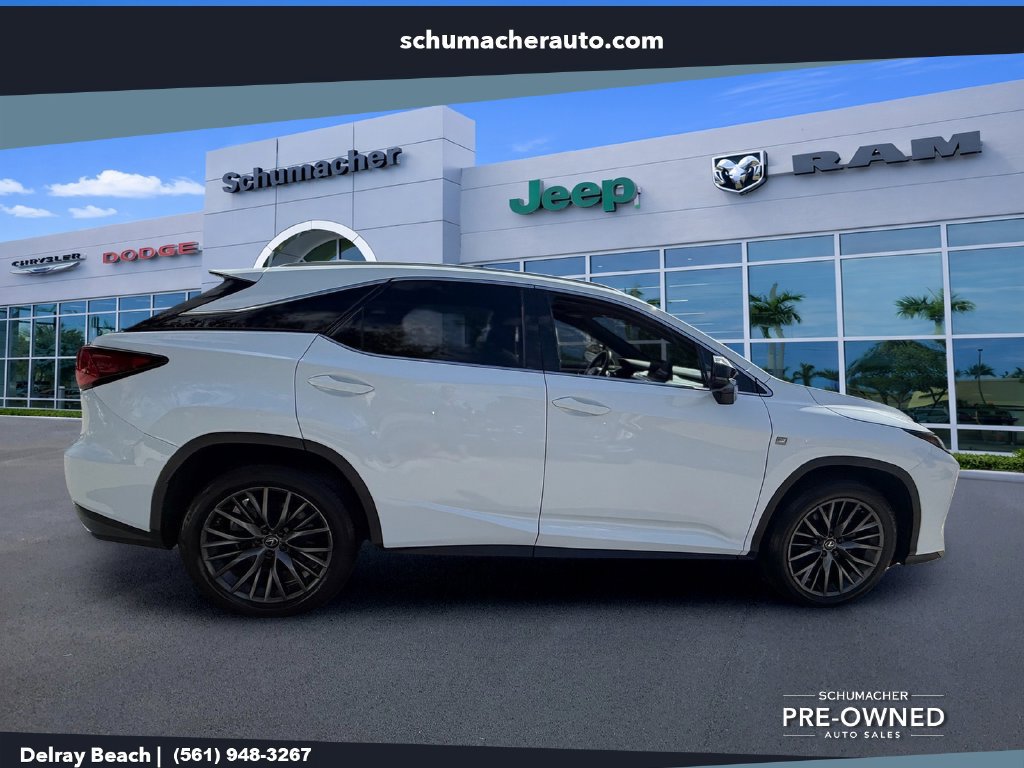 Used 2022 Lexus RX 350 F Sport w/ Accessory Package AWD/4WD image 8