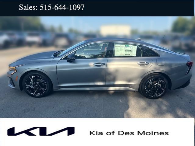 New 2026 Kia K5 GT-Line w/ GT-Line Red Interior Package FWD image 2