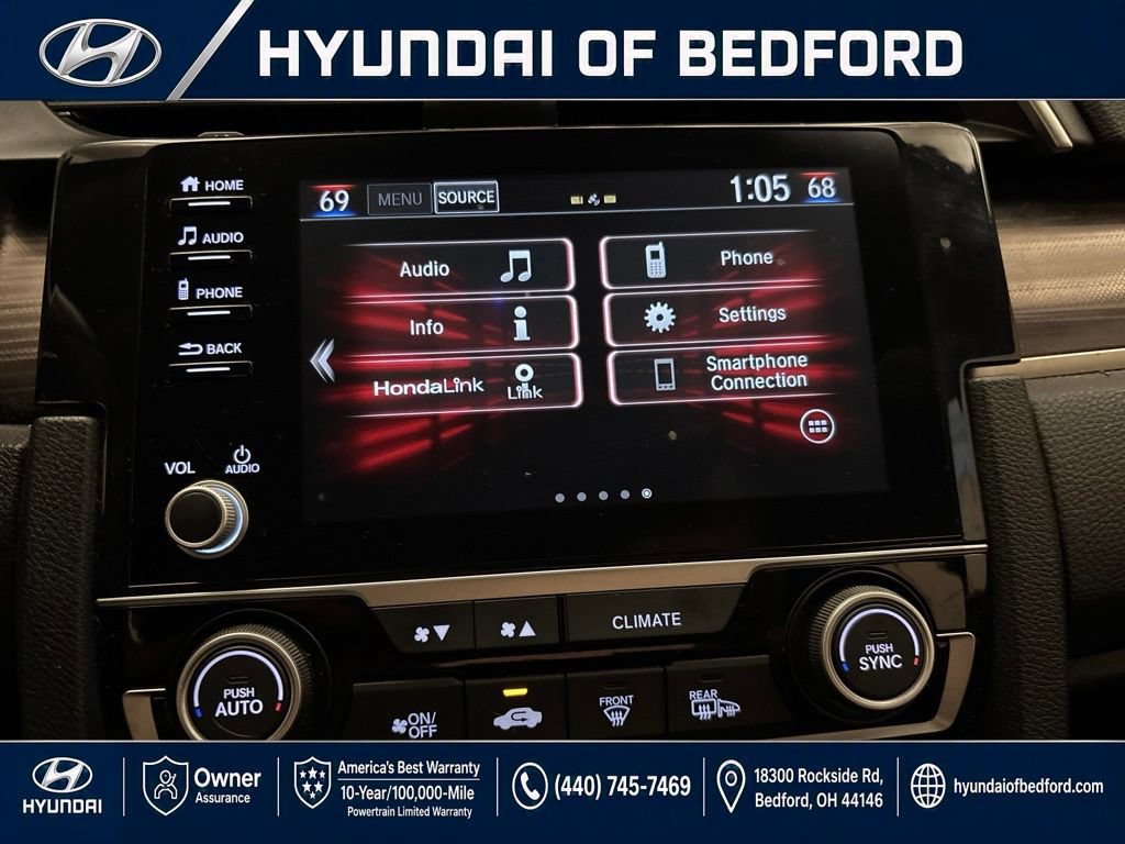 Used 2021 Honda Civic EX image 19