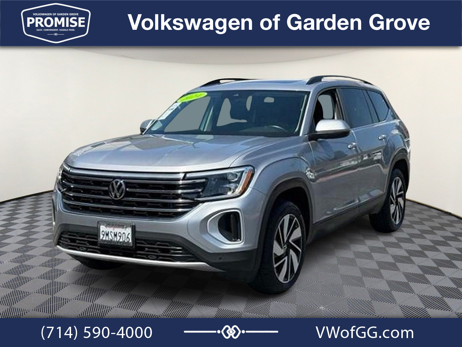 Used 2024 Volkswagen Atlas SE FWD image 4