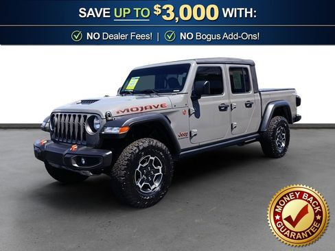 Used 2021 Jeep Gladiator Mojave AWD/4WD image 1