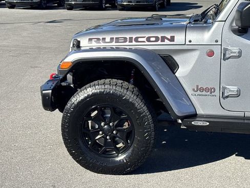 Used 2020 Jeep Gladiator Rubicon AWD/4WD image 12