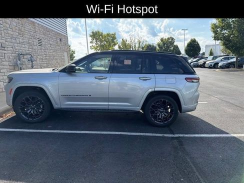 Used 2025 Jeep Grand Cherokee Summit AWD/4WD image 8
