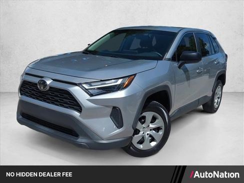 Certified 2023 Toyota RAV4 LE FWD image 1